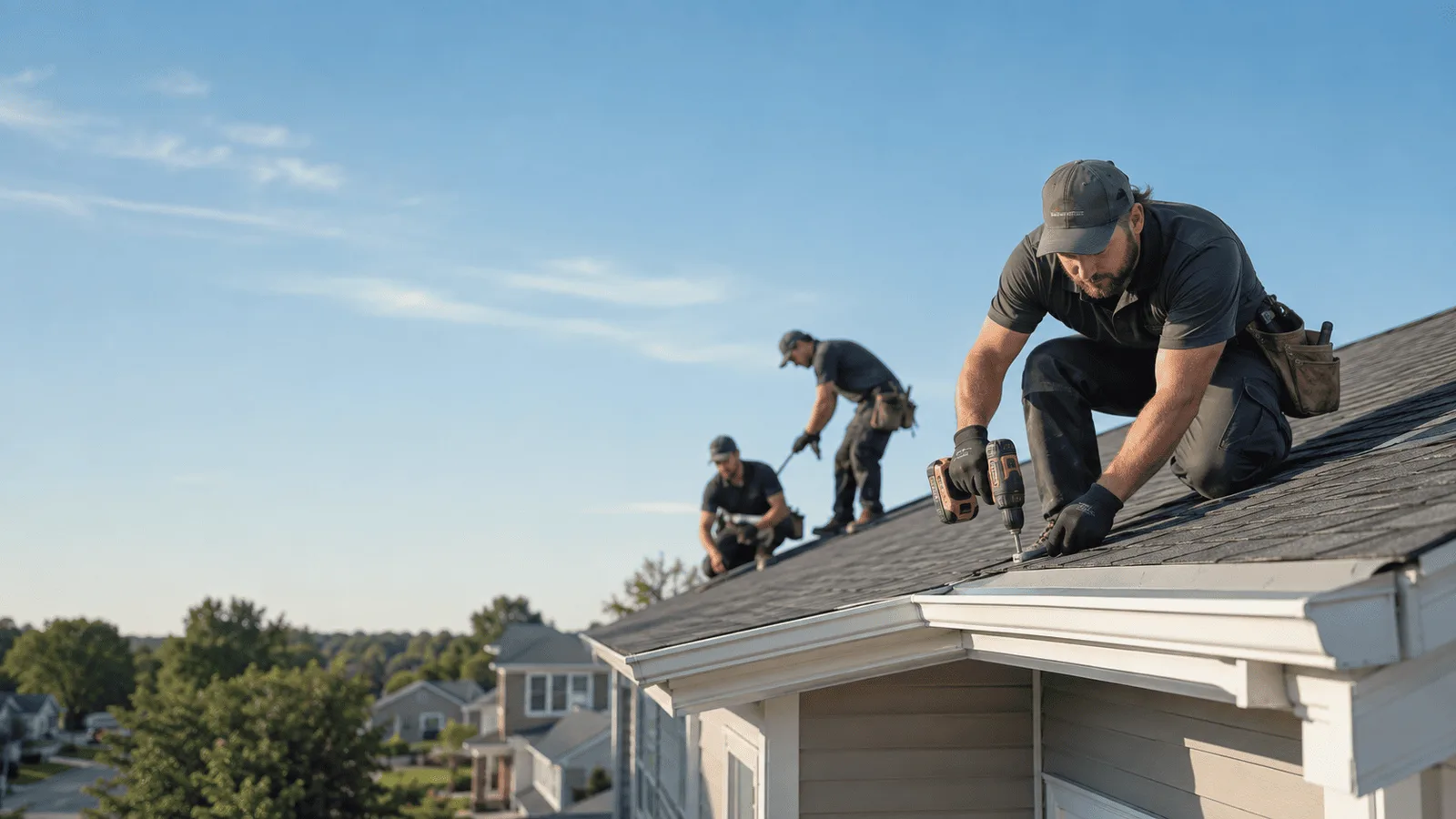 Fascia Repair in Eddyville, OR around you